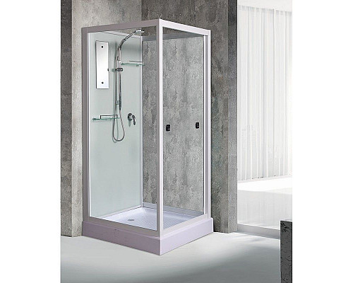 Заказать Душевая кабина River Moero 90x90 Б/К 10000002982 с поддоном в магазине сантехники Santeh-Crystal.ru