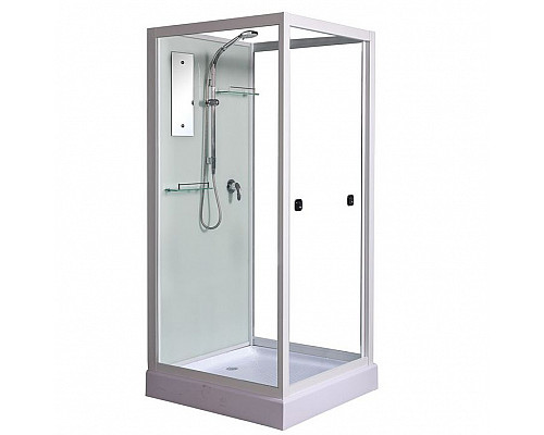 Заказать Душевая кабина River Moero 90x90 Б/К 10000002982 с поддоном в магазине сантехники Santeh-Crystal.ru