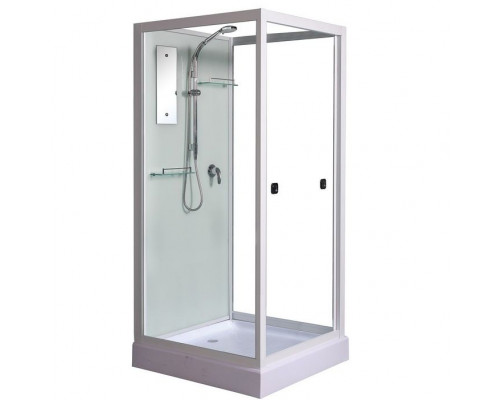 Приобрести Душевая кабина River Moero 70x73 Б/К 10000002980 с поддоном в магазине сантехники Santeh-Crystal.ru