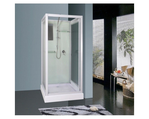 Заказать Душевая кабина River Moero 80x83 Б/К 10000002981 с поддоном в магазине сантехники Santeh-Crystal.ru