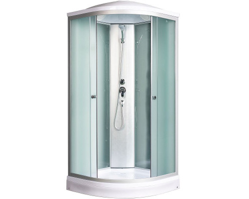 Приобрести Душевая кабина River Nara Light 90x90 МТ 10000002912 с поддоном в магазине сантехники Santeh-Crystal.ru