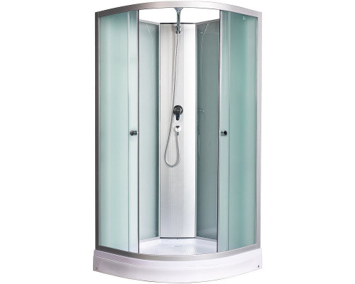 Купить Душевая кабина River Nara Light 90x90 МТ Б/К 10000002911 с поддоном в магазине сантехники Santeh-Crystal.ru