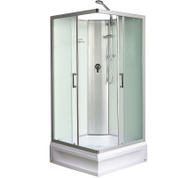 Душевая кабина River Quadro 80x80 МТ Б/К 10000002241 с поддоном