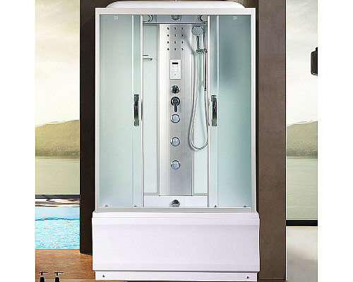 Заказать Душевая кабина River Sena 120x80 МТ 10000001133 с поддоном в магазине сантехники Santeh-Crystal.ru