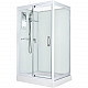 Купить Душевая кабина River Tana 120x90 Б/К 10000001874 с поддоном в магазине сантехники Santeh-Crystal.ru