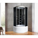 Купить Душевая кабина River Temza 90x90 TH 10000000212 с поддоном в магазине сантехники Santeh-Crystal.ru