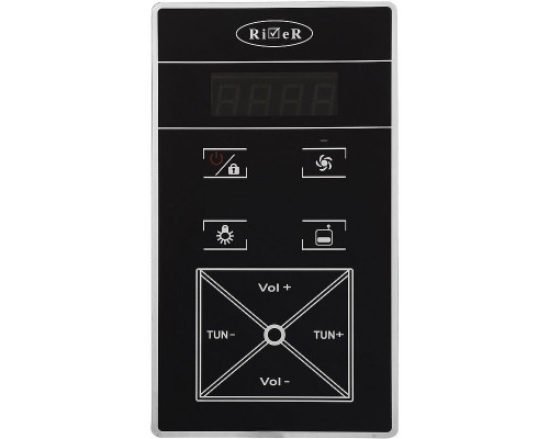 Купить Душевая кабина River Temza 90x90 TH 10000000212 с поддоном в магазине сантехники Santeh-Crystal.ru