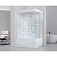 Приобрести Душевая кабина Royal Bath BP 100х80 RB8100BP2-T-L с гидромассажем в магазине сантехники Santeh-Crystal.ru