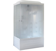 Душевая кабина Royal Bath BP 100х80 RB8100BP2-M-R с гидромассажем