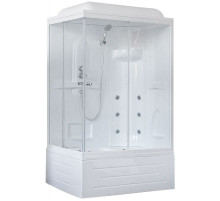 Душевая кабина Royal Bath BP 120х80 RB8120BP2-T-R с гидромассажем