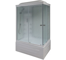 Душевая кабина Royal Bath BP 100х80 RB8100BP3-WC-L с гидромассажем
