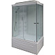Приобрести Душевая кабина Royal Bath BP 100х80 RB8100BP3-WC-L с гидромассажем в магазине сантехники Santeh-Crystal.ru