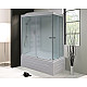 Приобрести Душевая кабина Royal Bath BP 100х80 RB8100BP3-WC-L с гидромассажем в магазине сантехники Santeh-Crystal.ru