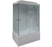 Душевая кабина Royal Bath BP 100х80 RB8100BP3-WC-R с гидромассажем