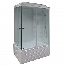 Душевая кабина Royal Bath BP 100х80 RB8100BP3-WC-R с гидромассажем