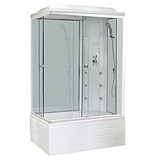 Душевая кабина Royal Bath BP 100х80 RB8100BP3-WT-R с гидромассажем