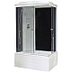 Купить Душевая кабина Royal Bath BP 100х80 RB8100BP6-BT-L без гидромассажа в магазине сантехники Santeh-Crystal.ru