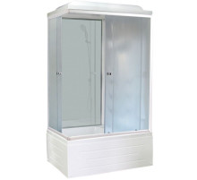 Душевая кабина Royal Bath BP 100х80 RB8100BP6-WC-R без гидромассажа