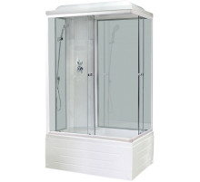 Душевая кабина Royal Bath BP 100х80 RB8100BP6-WT-L без гидромассажа