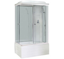 Душевая кабина Royal Bath BP 100х80 RB8100BP6-WT-R без гидромассажа