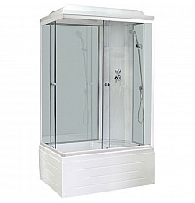 Душевая кабина Royal Bath BP 100х80 RB8100BP6-WT-R без гидромассажа