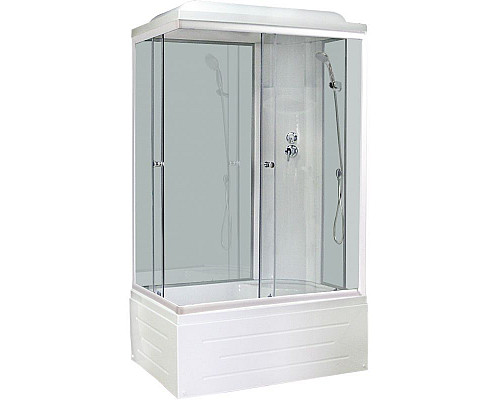 Santeh-Crystal.ru: Душевая кабина Royal Bath BP 100х80 RB8100BP6-WT-R без гидромассажа Заказать Душевая кабина Royal Bath BP 100х80 RB8100BP6-WT-R без гидромассажа в магазине сантехники Santeh-Crystal.ru