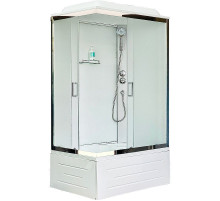 Душевая кабина Royal Bath 100x80 RB8100BP5-WC-CH-R без гидромассажа