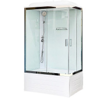 Душевая кабина Royal Bath 100x80 RB8100BP5-WT-CH-L без гидромассажа