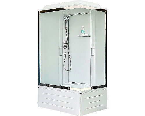 Santeh-Crystal.ru: Душевая кабина Royal Bath 120x80 RB8120BP5-WC-CH-L без гидромассажа Заказать Душевая кабина Royal Bath 120x80 RB8120BP5-WC-CH-L без гидромассажа в магазине сантехники Santeh-Crystal.ru