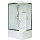 Заказать Душевая кабина Royal Bath 120x80 RB8120BP5-WC-CH-L без гидромассажа в магазине сантехники Santeh-Crystal.ru