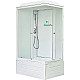 Купить Душевая кабина Royal Bath 100x80 RB8100BP5-WC-L без гидромассажа в магазине сантехники Santeh-Crystal.ru