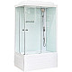 Купить Душевая кабина Royal Bath 100x80 RB8100BP5-WT-R без гидромассажа в магазине сантехники Santeh-Crystal.ru