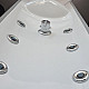 Заказать Душевая кабина Royal Bath BP 120x80 RB8120BP3-BT-L с гидромассажем в магазине сантехники Santeh-Crystal.ru