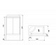 Заказать Душевая кабина Royal Bath BP 120x80 RB8120BP3-BT-L с гидромассажем в магазине сантехники Santeh-Crystal.ru
