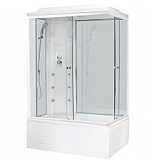 Душевая кабина Royal Bath BP 120x80 RB8120BP3-WT-L с гидромассажем