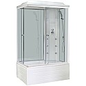 Душевая кабина Royal Bath BP 120x80 RB8120BP3-WT-R с гидромассажем