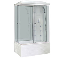 Душевая кабина Royal Bath BP 120x80 RB8120BP3-WT-R с гидромассажем