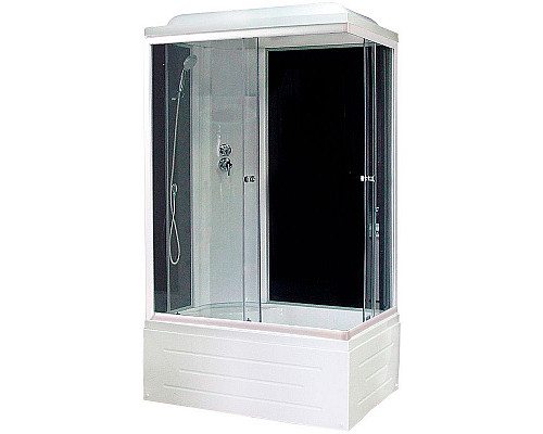 Купить Душевая кабина Royal Bath BP 120x80 RB8120BP6-BT-L без гидромассажа в магазине сантехники Santeh-Crystal.ru