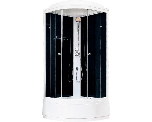Заказать Душевая кабина Royal Bath CK 90x90 RB90CK5-BT без гидромассажа в магазине сантехники Santeh-Crystal.ru