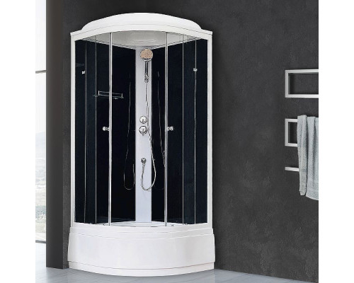 Заказать Душевая кабина Royal Bath CK 90x90 RB90CK5-BT без гидромассажа в магазине сантехники Santeh-Crystal.ru
