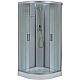 Заказать Душевая кабина Royal Bath 90х90 RB-EKO90HK-WT без гидромассажа в магазине сантехники Santeh-Crystal.ru