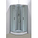 Заказать Душевая кабина Royal Bath 90х90 RB-EKO90HK-WT без гидромассажа в магазине сантехники Santeh-Crystal.ru