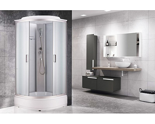Santeh-Crystal.ru: Душевая кабина Royal Bath 90х90 RB-EKO90CK-WM без гидромассажа Купить Душевая кабина Royal Bath 90х90 RB-EKO90CK-WM без гидромассажа в магазине сантехники Santeh-Crystal.ru