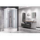 Купить Душевая кабина Royal Bath 90х90 RB-EKO90CK-WM без гидромассажа в магазине сантехники Santeh-Crystal.ru