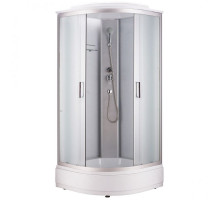 Душевая кабина Royal Bath 100х100 RB-EKO100CK-WM без гидромассажа