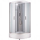 Купить Душевая кабина Royal Bath 100х100 RB-EKO100CK-WM без гидромассажа в магазине сантехники Santeh-Crystal.ru