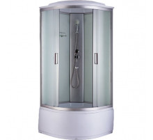 Душевая кабина Royal Bath 90х90 RB-ЕКО90ВК-WM без гидромассажа