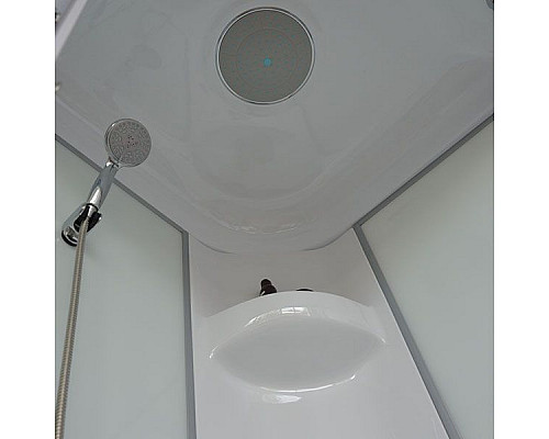 Santeh-Crystal.ru: Душевая кабина Royal Bath HP 90х90 RB90HP7-WC-CH с гидромассажем стекло матовое задняя стенка Белая Купить Душевая кабина Royal Bath HP 90х90 RB90HP7-WC-CH с гидромассажем стекло матовое задняя стенка Белая в магазине сантехники Santeh-Crystal.ru