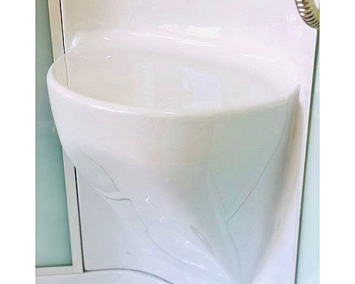 Santeh-Crystal.ru: Душевая кабина Royal Bath HP 90х90 RB90HP7-WC-CH с гидромассажем стекло матовое задняя стенка Белая Купить Душевая кабина Royal Bath HP 90х90 RB90HP7-WC-CH с гидромассажем стекло матовое задняя стенка Белая в магазине сантехники Santeh-Crystal.ru