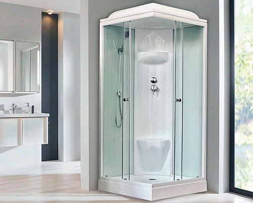 Santeh-Crystal.ru: Душевая кабина Royal Bath HP 90х90 RB90HP6-WT без гидромассажа Купить Душевая кабина Royal Bath HP 90х90 RB90HP6-WT без гидромассажа в магазине сантехники Santeh-Crystal.ru